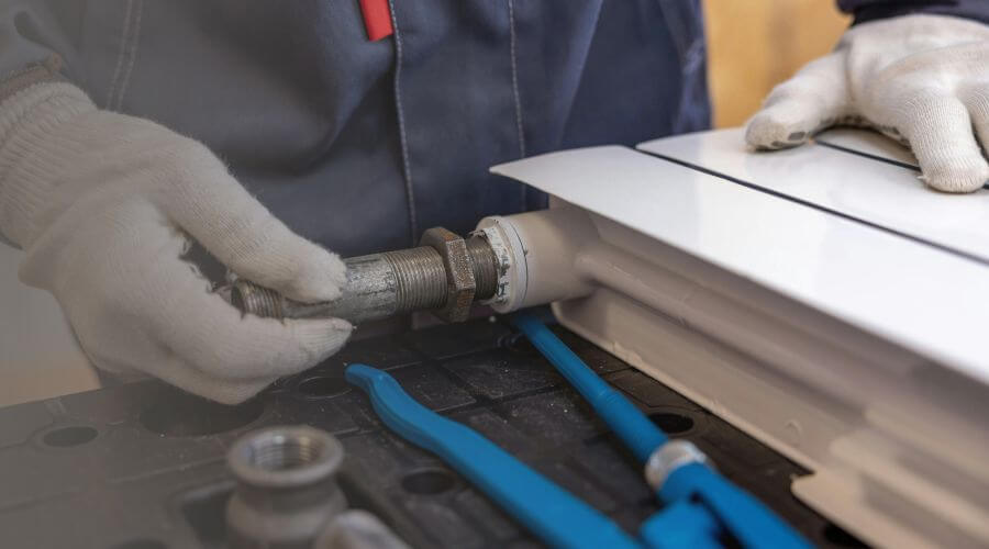 Professional water heater repair services in Counselor, NM